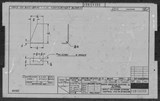 Manufacturer's drawing for North American Aviation B-25 Mitchell Bomber. Drawing number 108-54360_B