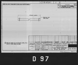 Manufacturer's drawing for North American Aviation P-51 Mustang. Drawing number 106-47047