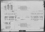 Manufacturer's drawing for North American Aviation B-25 Mitchell Bomber. Drawing number 108-543314