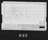 Manufacturer's drawing for North American Aviation B-25 Mitchell Bomber. Drawing number 98-54556