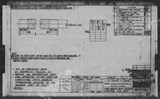 Manufacturer's drawing for North American Aviation B-25 Mitchell Bomber. Drawing number 98-53361