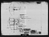 Manufacturer's drawing for North American Aviation B-25 Mitchell Bomber. Drawing number 98-66001