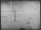 Manufacturer's drawing for Chance Vought F4U Corsair. Drawing number 39013