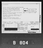 Manufacturer's drawing for Boeing Aircraft Corporation B-17 Flying Fortress. Drawing number 1-24220