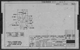 Manufacturer's drawing for North American Aviation B-25 Mitchell Bomber. Drawing number 108-123330_B