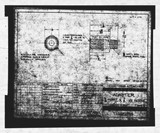 Manufacturer's drawing for Boeing Aircraft Corporation B-17 Flying Fortress. Drawing number 1-16594