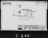 Manufacturer's drawing for Lockheed Corporation P-38 Lightning. Drawing number 196192