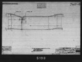 Manufacturer's drawing for North American Aviation B-25 Mitchell Bomber. Drawing number 98-53853
