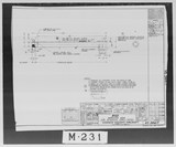 Manufacturer's drawing for Chance Vought F4U Corsair. Drawing number 34417