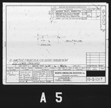 Manufacturer's drawing for North American Aviation P-51 Mustang. Drawing number 19-51017