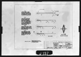 Manufacturer's drawing for Beechcraft C-45, Beech 18, AT-11. Drawing number 308487