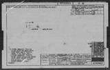 Manufacturer's drawing for North American Aviation B-25 Mitchell Bomber. Drawing number 40-63443