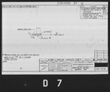 Manufacturer's drawing for North American Aviation P-51 Mustang. Drawing number 102-43082