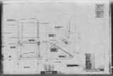 Manufacturer's drawing for North American Aviation B-25 Mitchell Bomber. Drawing number 108-53066