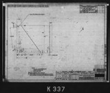 Manufacturer's drawing for North American Aviation B-25 Mitchell Bomber. Drawing number 62b-315478