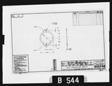 Manufacturer's drawing for Packard Packard Merlin V-1650. Drawing number 622040
