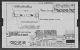 Manufacturer's drawing for North American Aviation B-25 Mitchell Bomber. Drawing number 108-548116