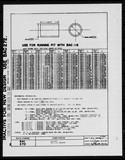 Manufacturer's drawing for Generic Parts - Aviation Standards. Drawing number bac370