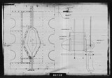 Manufacturer's drawing for North American Aviation B-25 Mitchell Bomber. Drawing number 98-63908