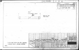 Manufacturer's drawing for North American Aviation P-51 Mustang. Drawing number 102-46809