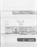 Manufacturer's drawing for Bell Aircraft P-39 Airacobra. Drawing number 33-137-051