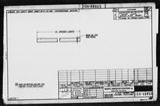 Manufacturer's drawing for North American Aviation P-51 Mustang. Drawing number 104-48853