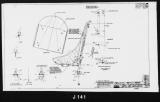 Manufacturer's drawing for Lockheed Corporation P-38 Lightning. Drawing number 198039