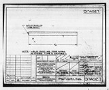 Manufacturer's drawing for Beechcraft Beech Staggerwing. Drawing number D174027