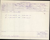 Manufacturer's drawing for Globe/Temco Swift Drawings & Manuals. Drawing number 3355