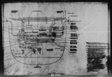 Manufacturer's drawing for North American Aviation B-25 Mitchell Bomber. Drawing number 98-53094