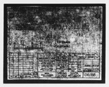 Manufacturer's drawing for Beechcraft AT-10 Wichita - Private. Drawing number 106188
