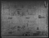 Manufacturer's drawing for Chance Vought F4U Corsair. Drawing number 10278