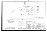 Manufacturer's drawing for Beechcraft Beech Staggerwing. Drawing number D173206