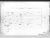 Manufacturer's drawing for Bell Aircraft Corporation P-39 Airacobra. Drawing number 33-134-002
