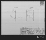 Manufacturer's drawing for Chance Vought F4U Corsair. Drawing number 33257