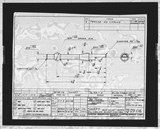 Manufacturer's drawing for Curtiss-Wright P-40 Warhawk. Drawing number 75-29-116