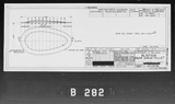 Manufacturer's drawing for Boeing Aircraft Corporation B-17 Flying Fortress. Drawing number 1-20206