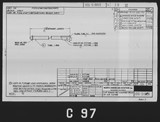 Manufacturer's drawing for North American Aviation P-51 Mustang. Drawing number 106-51809