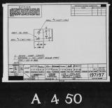 Manufacturer's drawing for Lockheed Corporation P-38 Lightning. Drawing number 197197