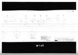 Manufacturer's drawing for Lockheed Corporation P-38 Lightning. Drawing number 199268