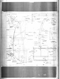 Manufacturer's drawing for North American Aviation T-28 Trojan. Drawing number 200-31105
