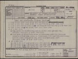 Manufacturer's drawing for Globe/Temco Swift Drawings & Manuals. Drawing number 694
