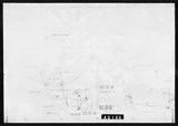 Manufacturer's drawing for North American Aviation B-25 Mitchell Bomber. Drawing number 98-53309