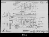 Manufacturer's drawing for Lockheed Corporation P-38 Lightning. Drawing number 203798