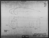 Manufacturer's drawing for Chance Vought F4U Corsair. Drawing number 34055