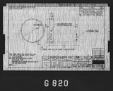 Manufacturer's drawing for North American Aviation B-25 Mitchell Bomber. Drawing number 98-53430