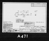Manufacturer's drawing for Packard Packard Merlin V-1650. Drawing number at9496
