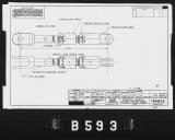 Manufacturer's drawing for Lockheed Corporation P-38 Lightning. Drawing number 196832