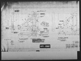 Manufacturer's drawing for Chance Vought F4U Corsair. Drawing number 10719