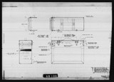 Manufacturer's drawing for North American Aviation B-25 Mitchell Bomber. Drawing number 108-62302